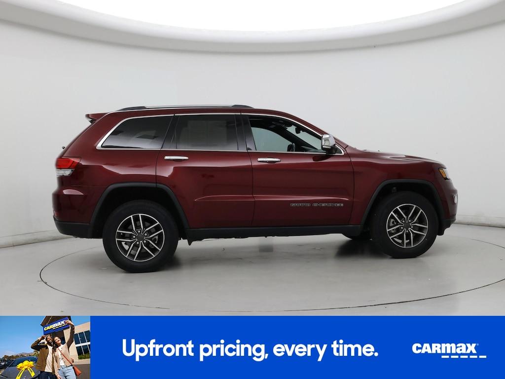 used 2021 Jeep Grand Cherokee car, priced at $24,998