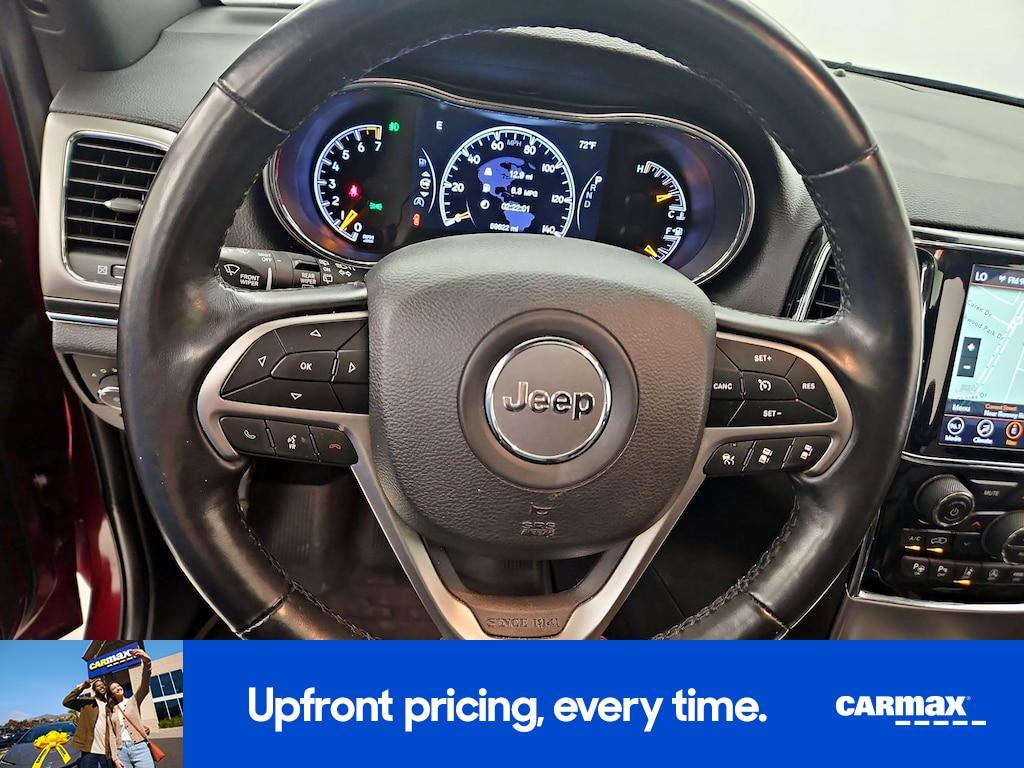 used 2021 Jeep Grand Cherokee car, priced at $24,998
