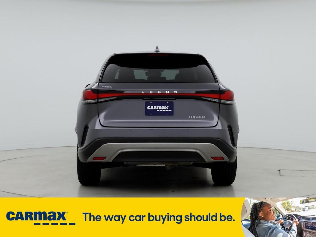 used 2023 Lexus RX 350 car, priced at $45,998