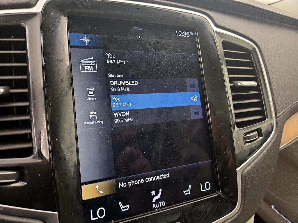 used 2020 Volvo XC90 car, priced at $36,998