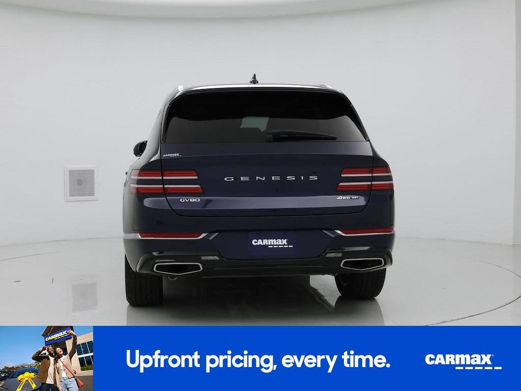 used 2023 Genesis GV80 car, priced at $43,998