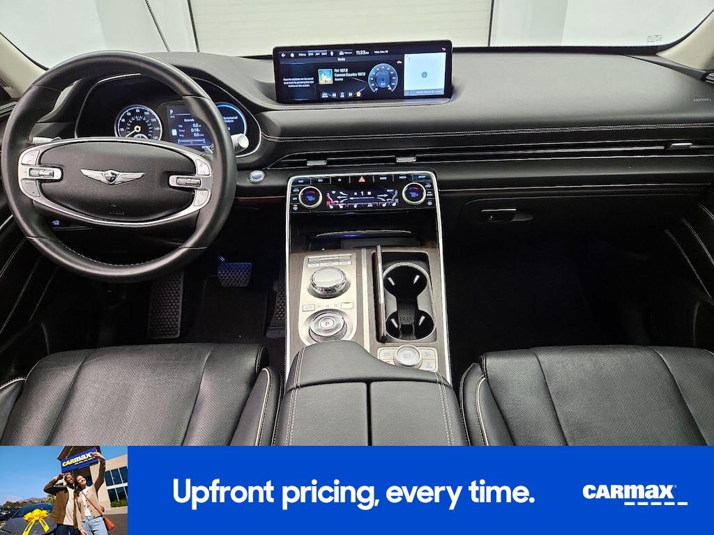 used 2023 Genesis GV80 car, priced at $43,998
