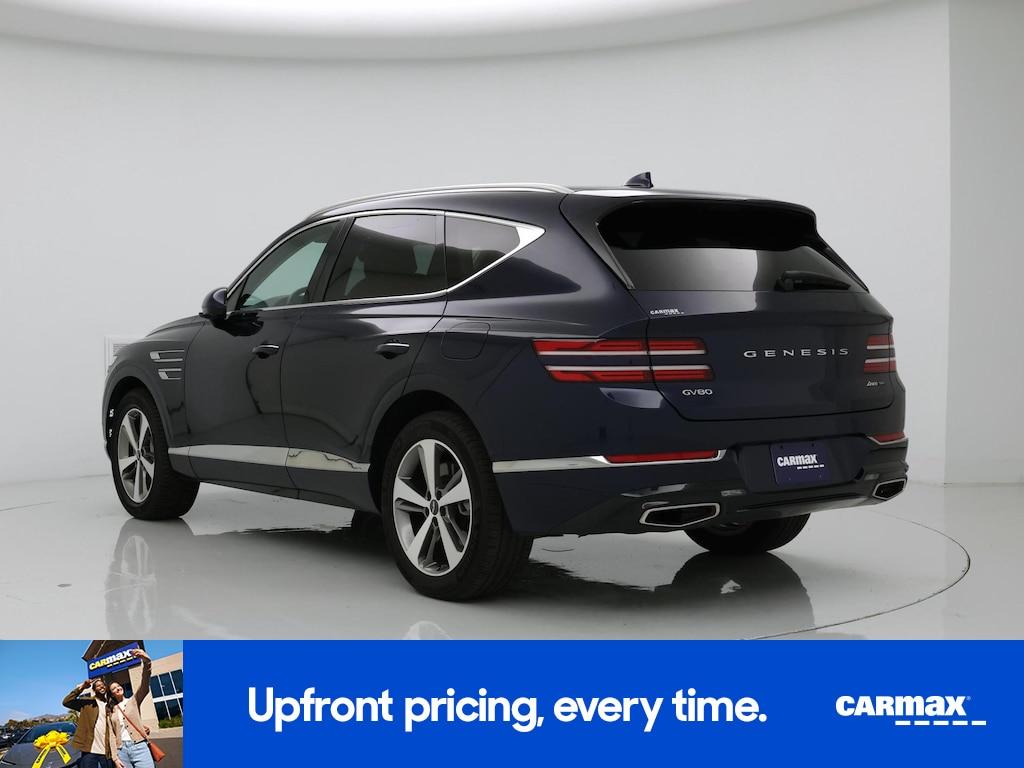 used 2023 Genesis GV80 car, priced at $43,998