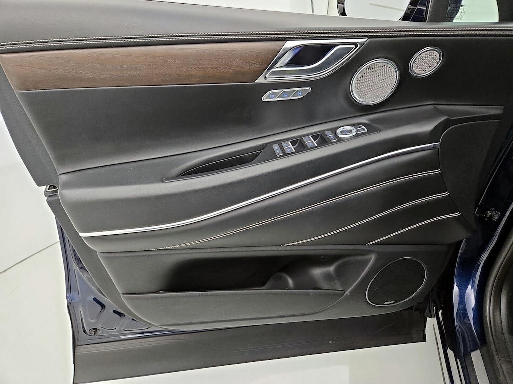 used 2023 Genesis GV80 car, priced at $43,998