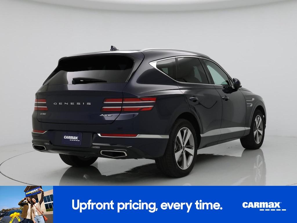 used 2023 Genesis GV80 car, priced at $43,998