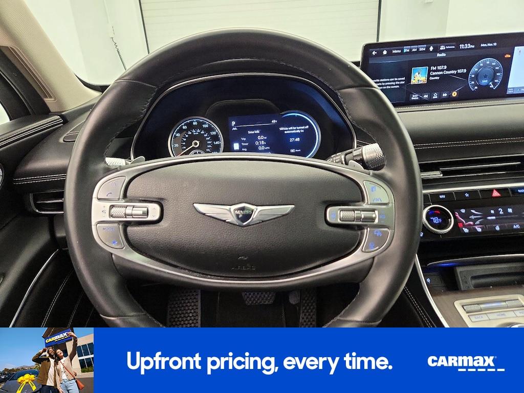 used 2023 Genesis GV80 car, priced at $43,998