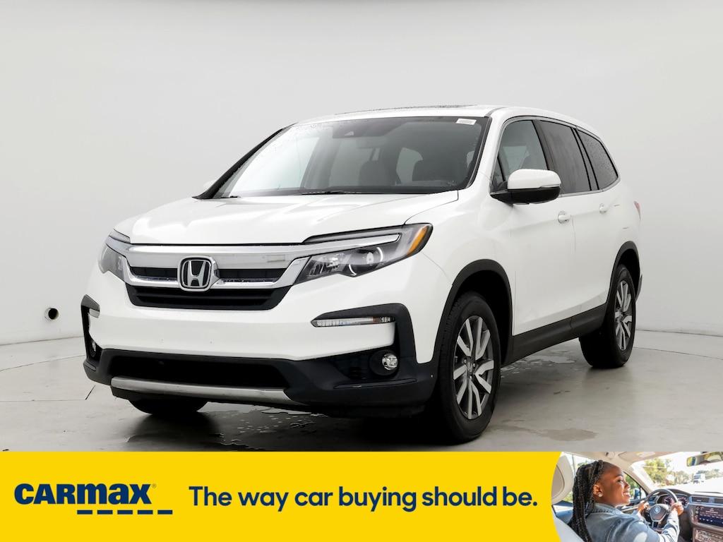 used 2021 Honda Pilot car, priced at $29,998