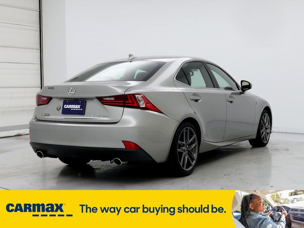 used 2015 Lexus IS 250 car, priced at $19,998