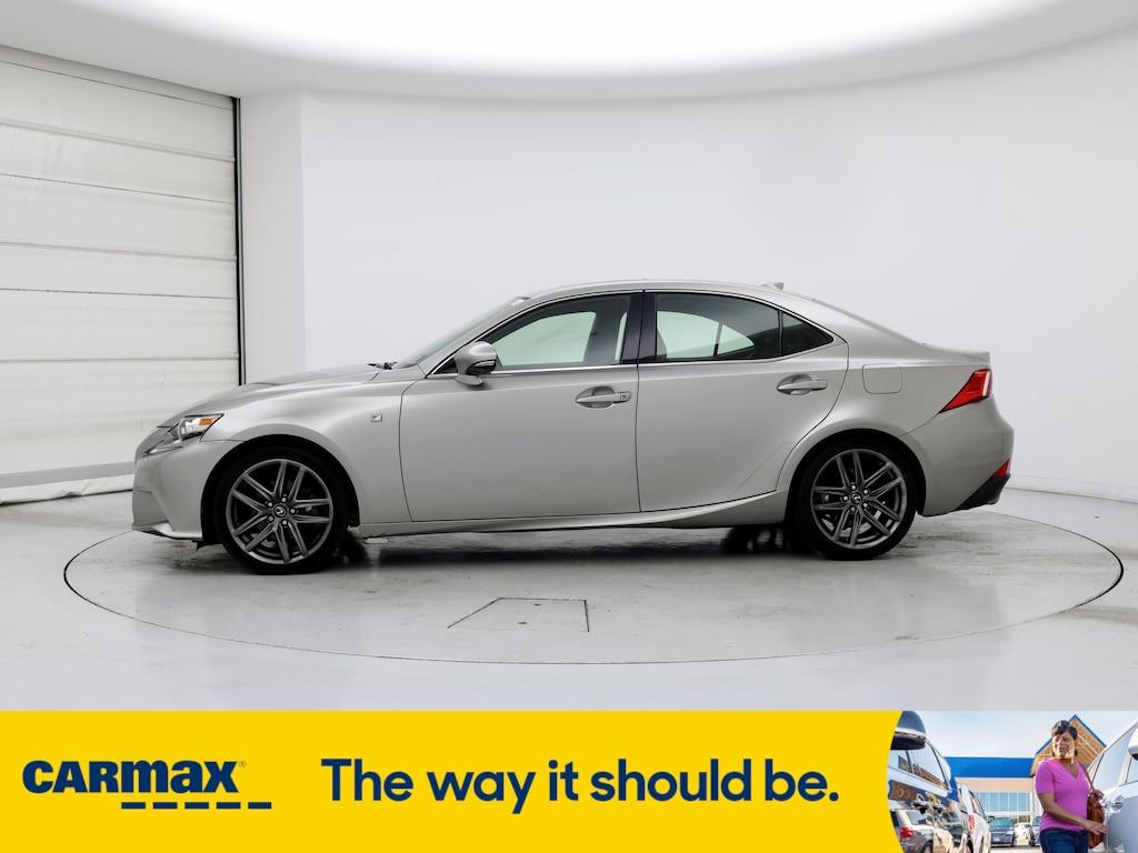 used 2015 Lexus IS 250 car, priced at $19,998