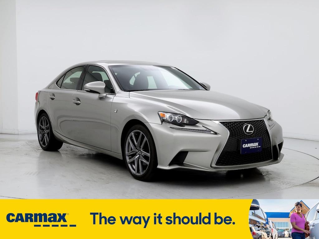 used 2015 Lexus IS 250 car, priced at $19,998