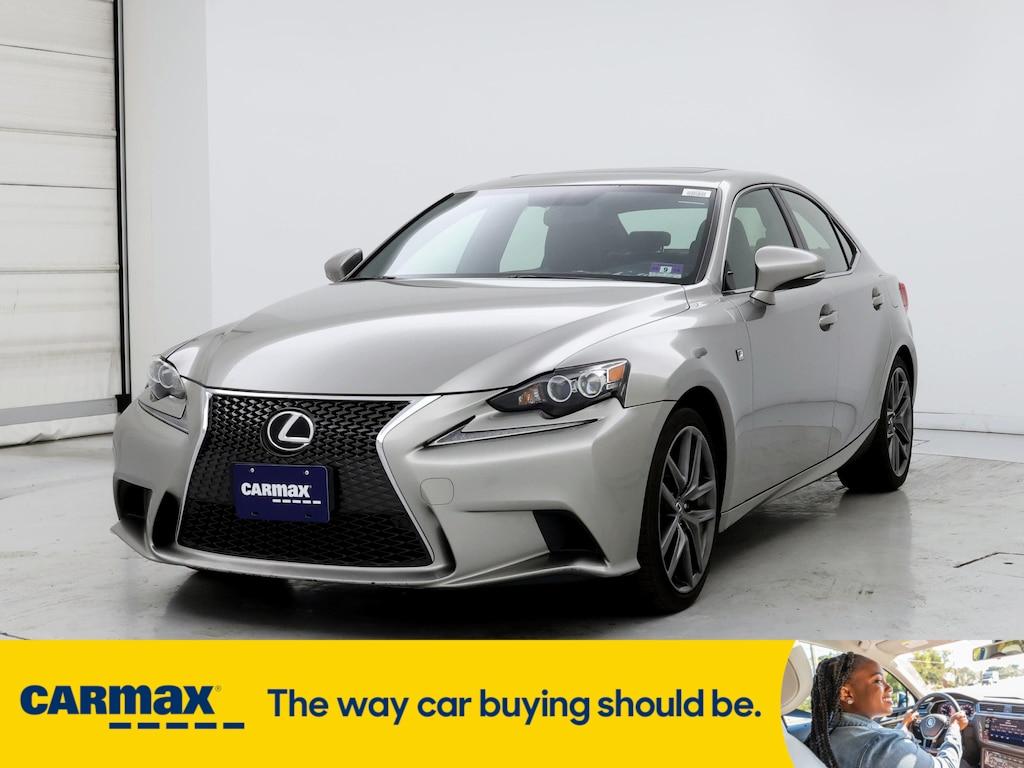 used 2015 Lexus IS 250 car, priced at $19,998