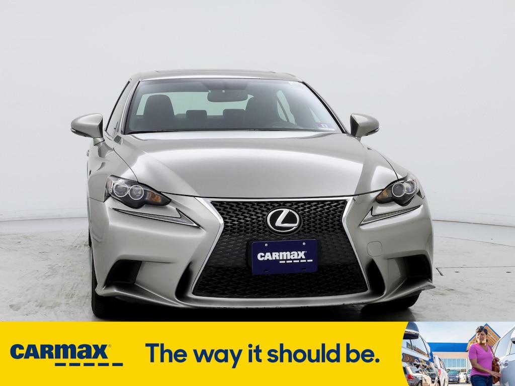 used 2015 Lexus IS 250 car, priced at $19,998