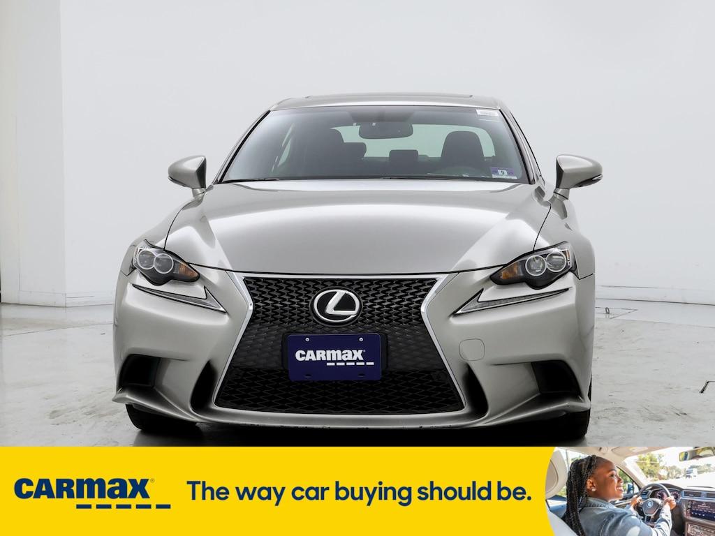 used 2015 Lexus IS 250 car, priced at $19,998