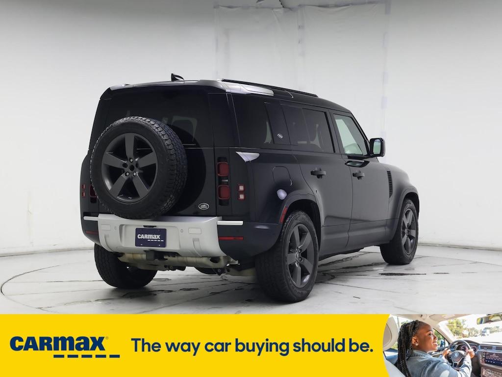 used 2020 Land Rover Defender car, priced at $52,998