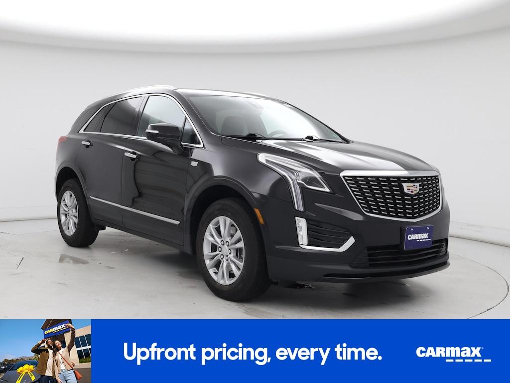 used 2022 Cadillac XT5 car, priced at $29,998