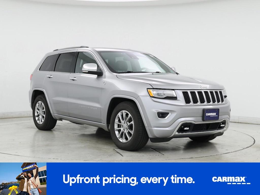 used 2015 Jeep Grand Cherokee car, priced at $22,998