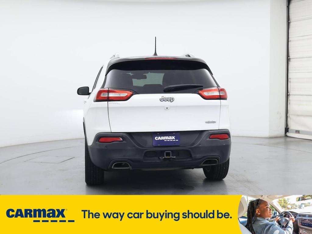 used 2017 Jeep Cherokee car, priced at $16,998