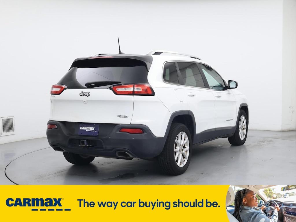 used 2017 Jeep Cherokee car, priced at $16,998