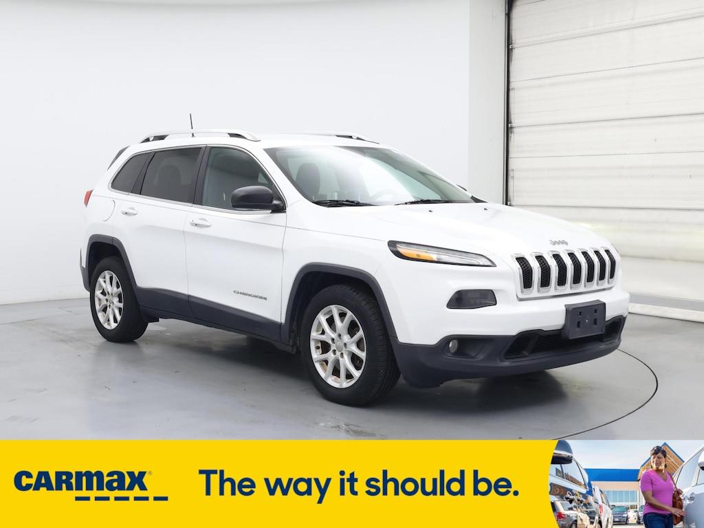 used 2017 Jeep Cherokee car, priced at $16,998