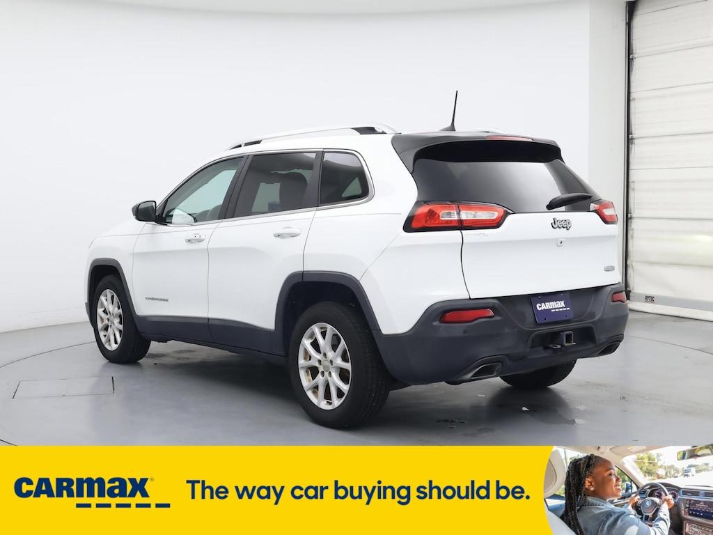 used 2017 Jeep Cherokee car, priced at $16,998