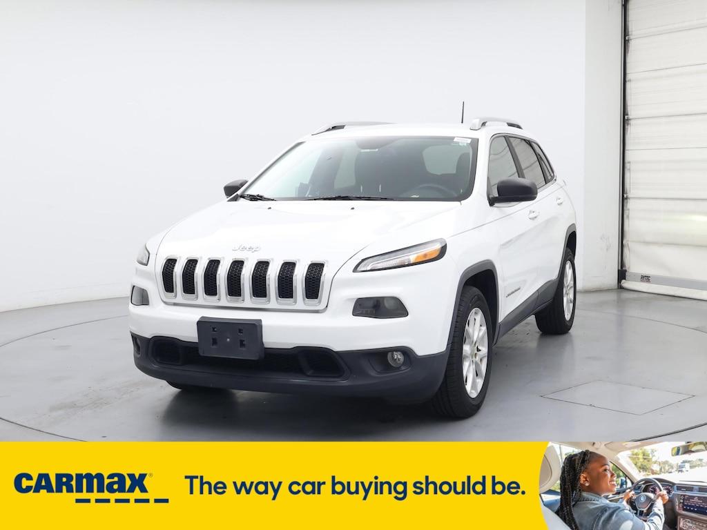 used 2017 Jeep Cherokee car, priced at $16,998