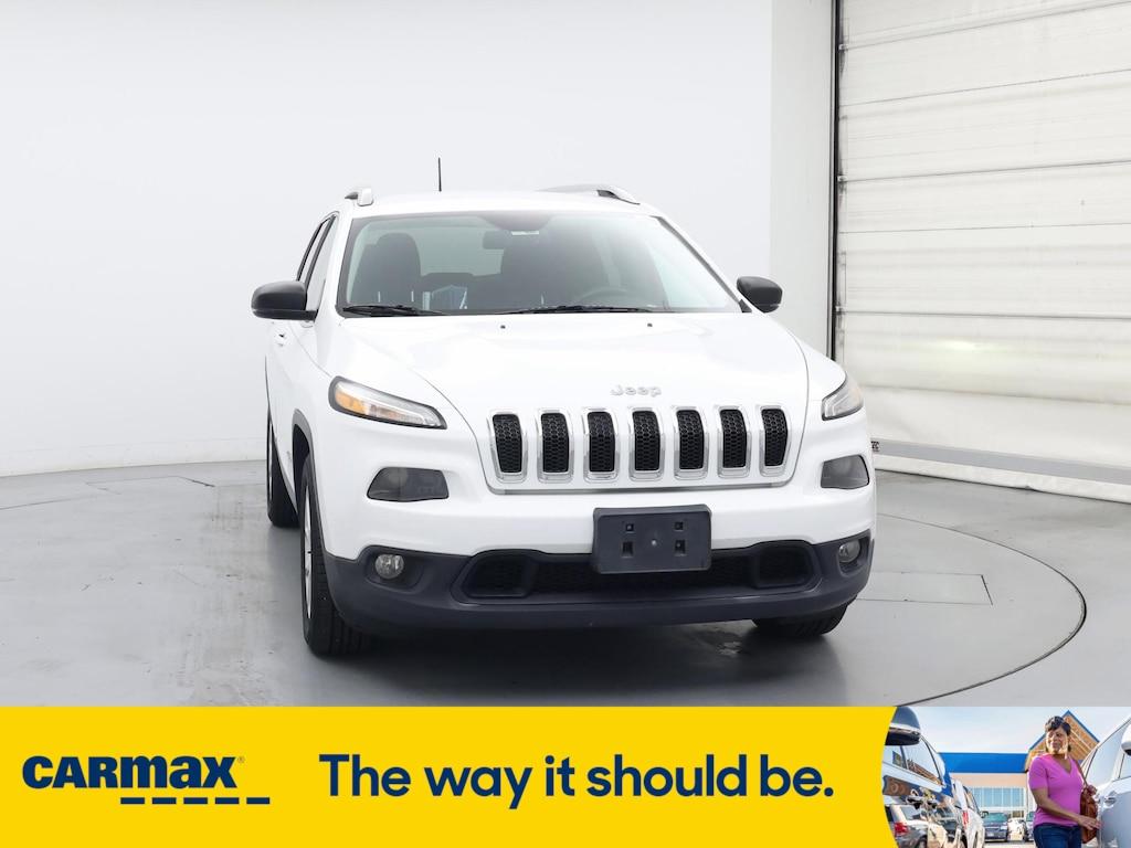used 2017 Jeep Cherokee car, priced at $16,998