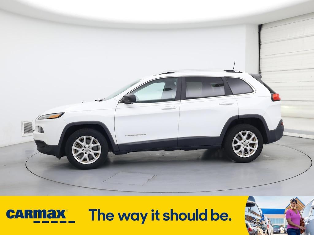 used 2017 Jeep Cherokee car, priced at $16,998