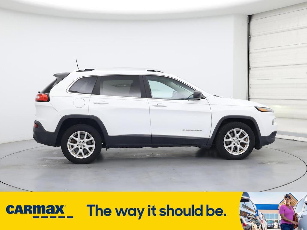used 2017 Jeep Cherokee car, priced at $16,998