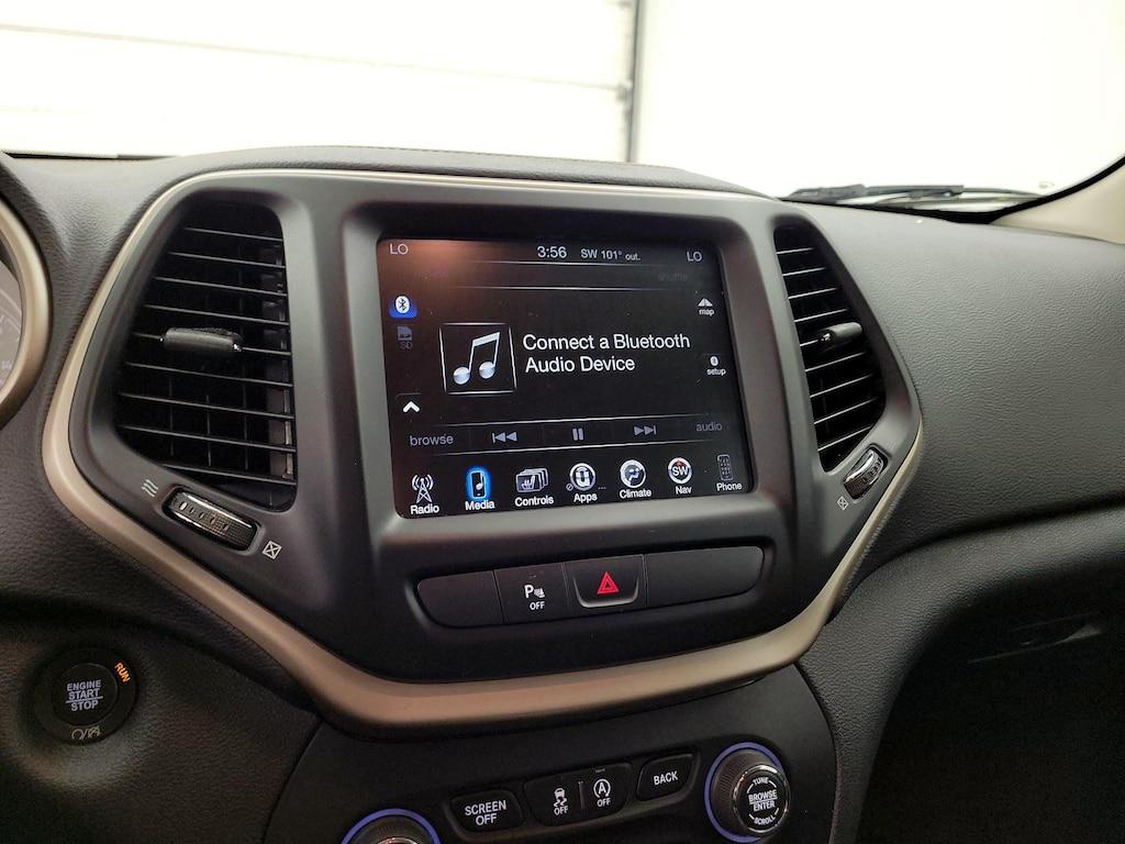 used 2017 Jeep Cherokee car, priced at $16,998