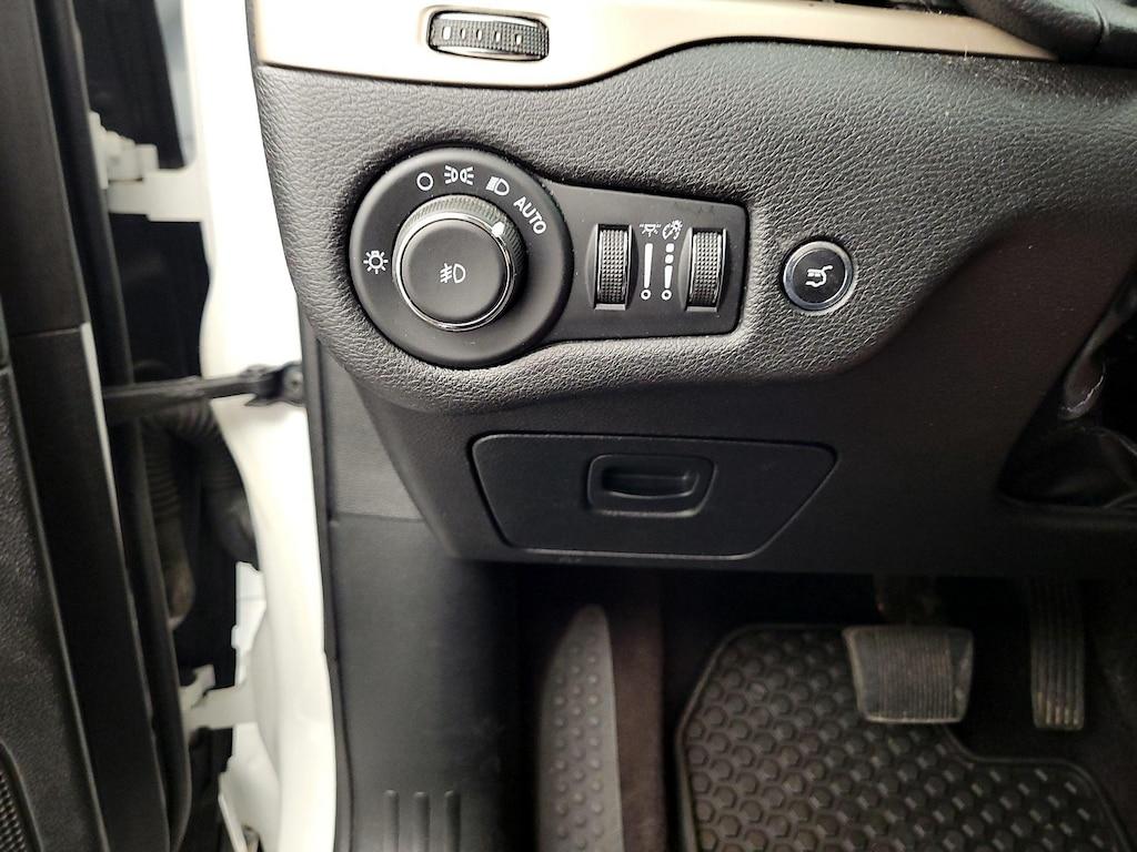 used 2017 Jeep Cherokee car, priced at $16,998