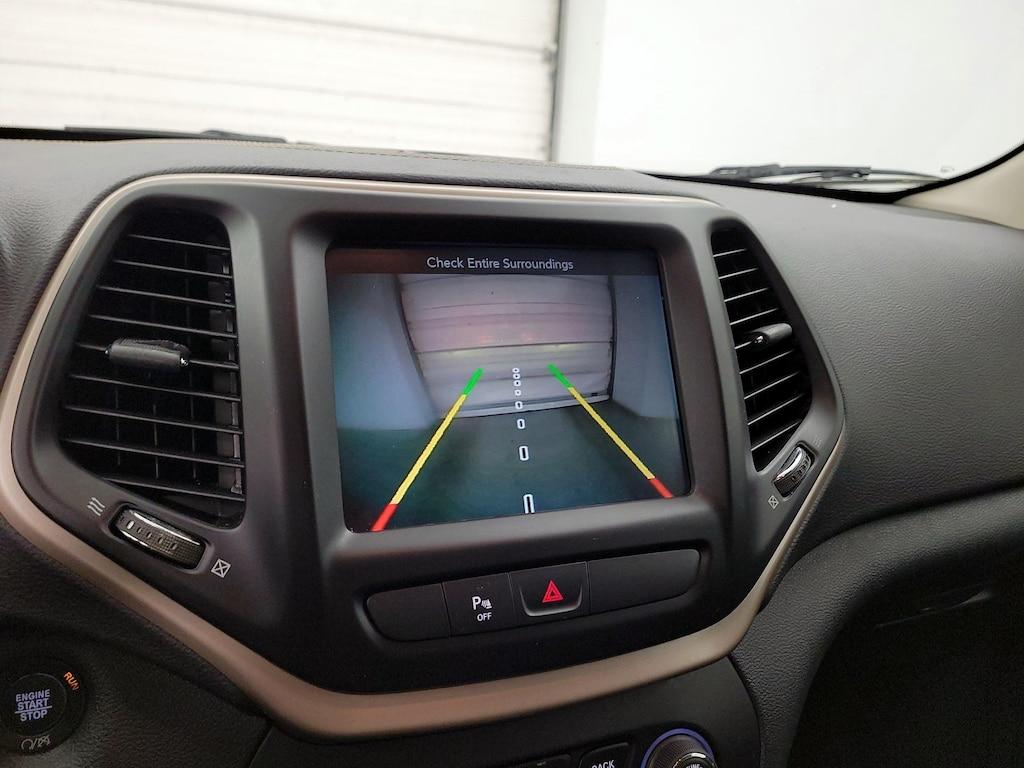 used 2017 Jeep Cherokee car, priced at $16,998