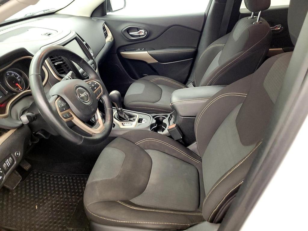 used 2017 Jeep Cherokee car, priced at $16,998