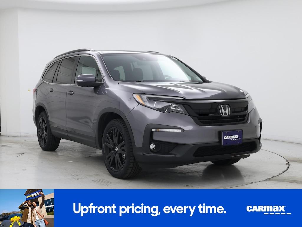 used 2021 Honda Pilot car, priced at $32,998