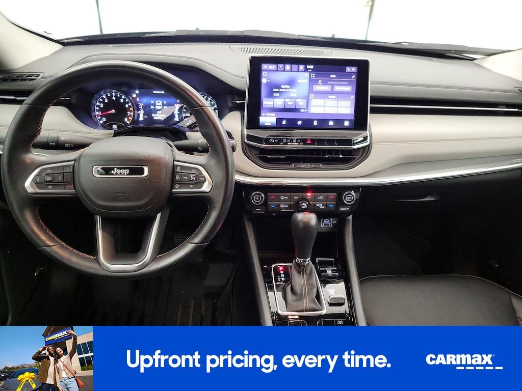 used 2022 Jeep Compass car, priced at $24,998