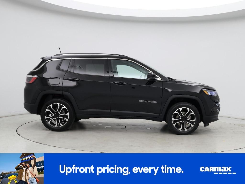 used 2022 Jeep Compass car, priced at $24,998