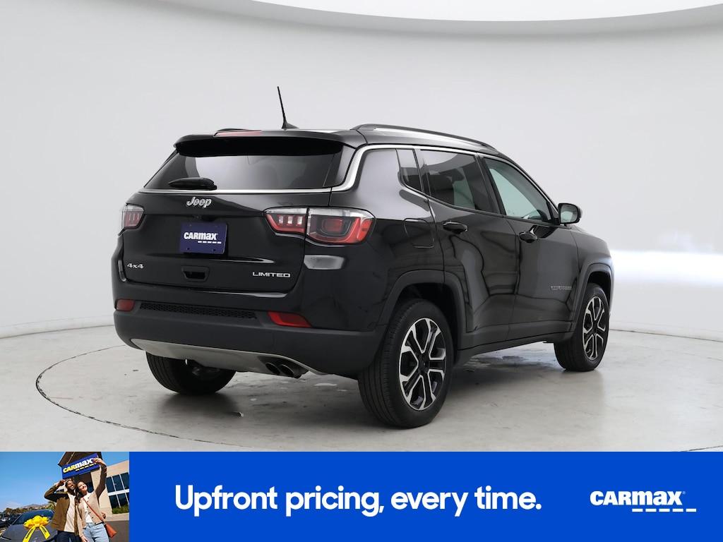 used 2022 Jeep Compass car, priced at $24,998