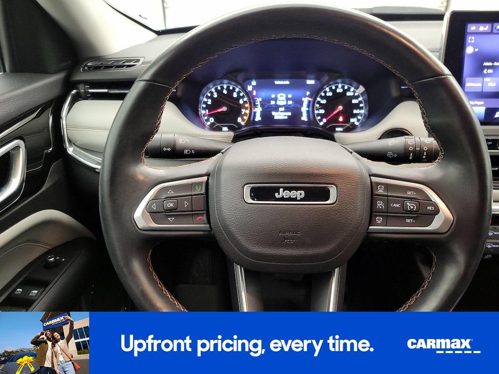used 2022 Jeep Compass car, priced at $24,998
