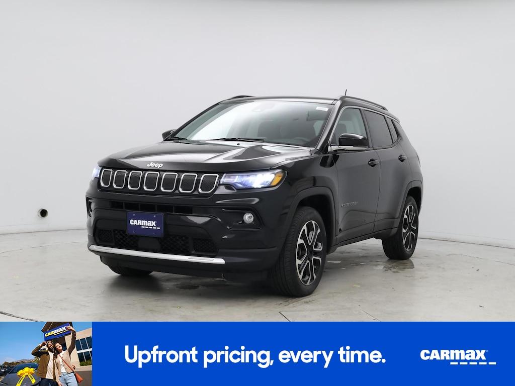 used 2022 Jeep Compass car, priced at $24,998