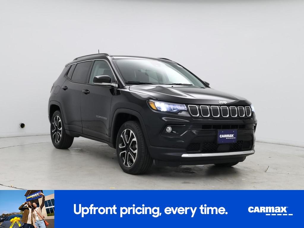 used 2022 Jeep Compass car, priced at $24,998