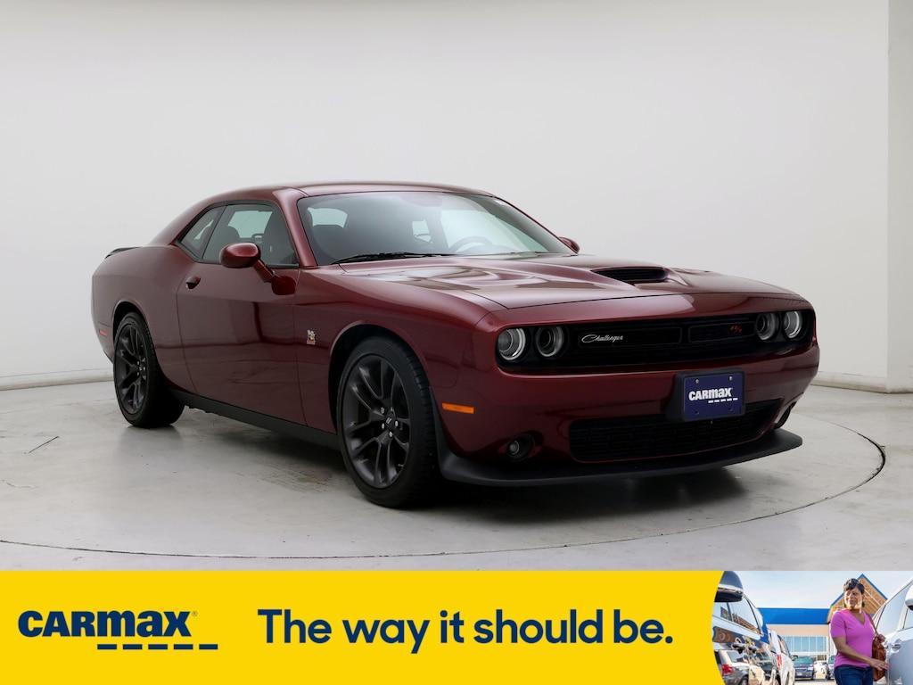 used 2021 Dodge Challenger car, priced at $41,998