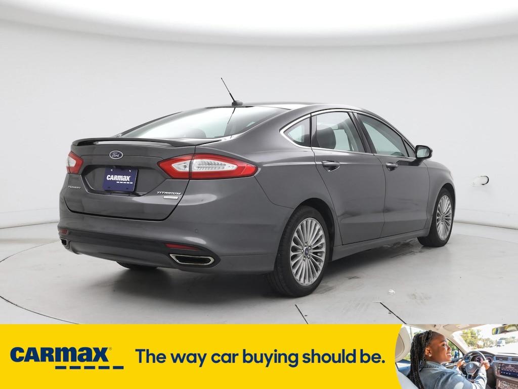 used 2016 Ford Fusion car, priced at $16,998