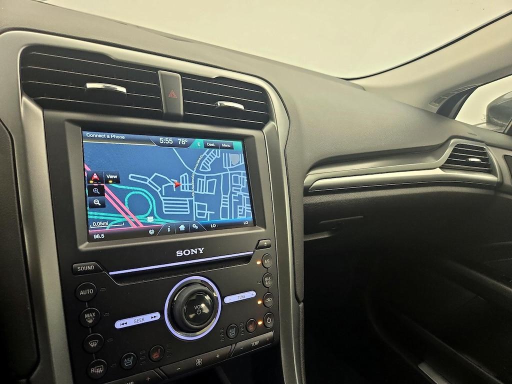 used 2016 Ford Fusion car, priced at $16,998