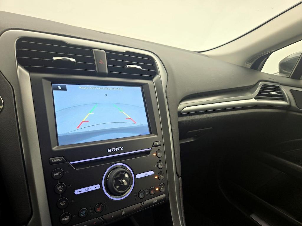 used 2016 Ford Fusion car, priced at $16,998