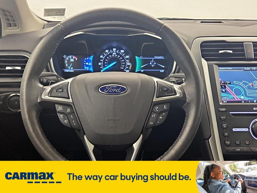 used 2016 Ford Fusion car, priced at $16,998