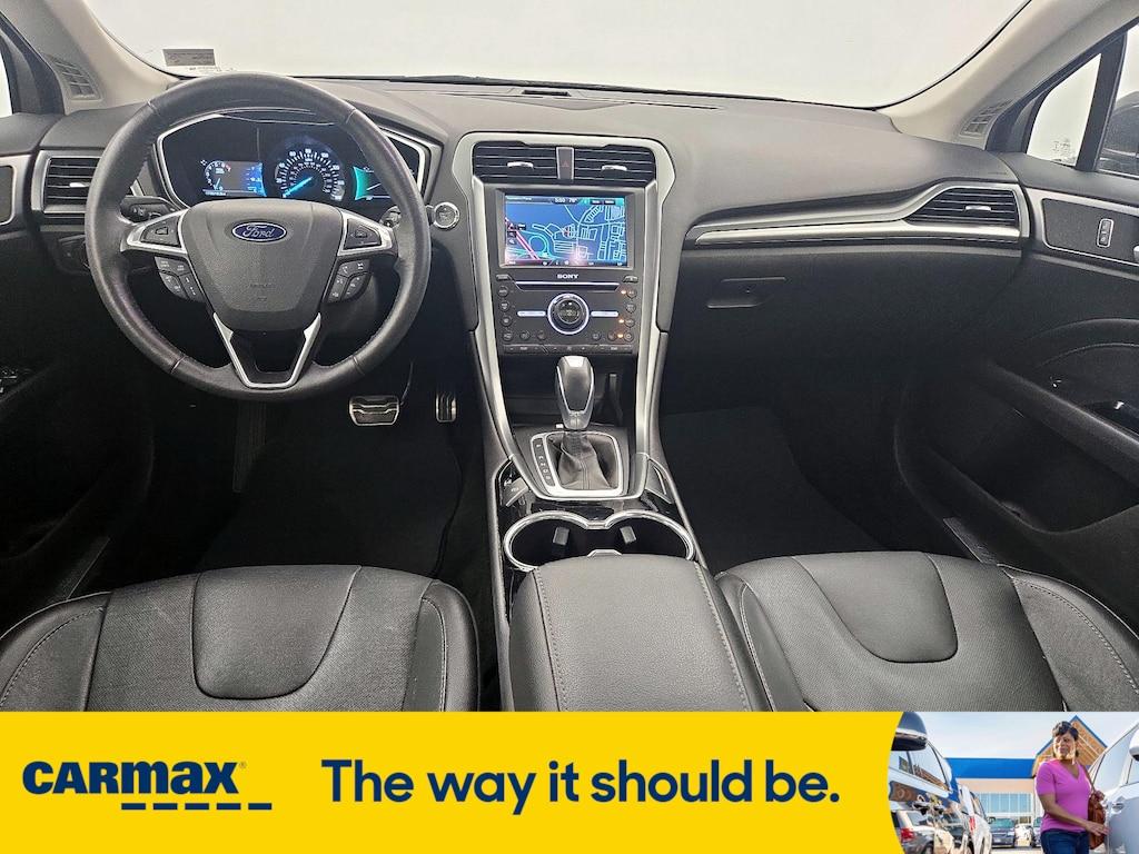 used 2016 Ford Fusion car, priced at $16,998