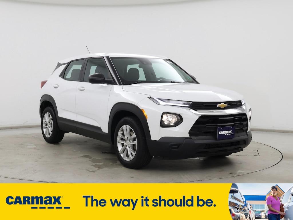 used 2022 Chevrolet TrailBlazer car, priced at $18,998