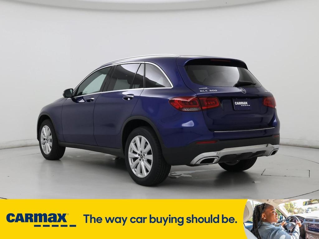used 2020 Mercedes-Benz GLC 300 car, priced at $25,998