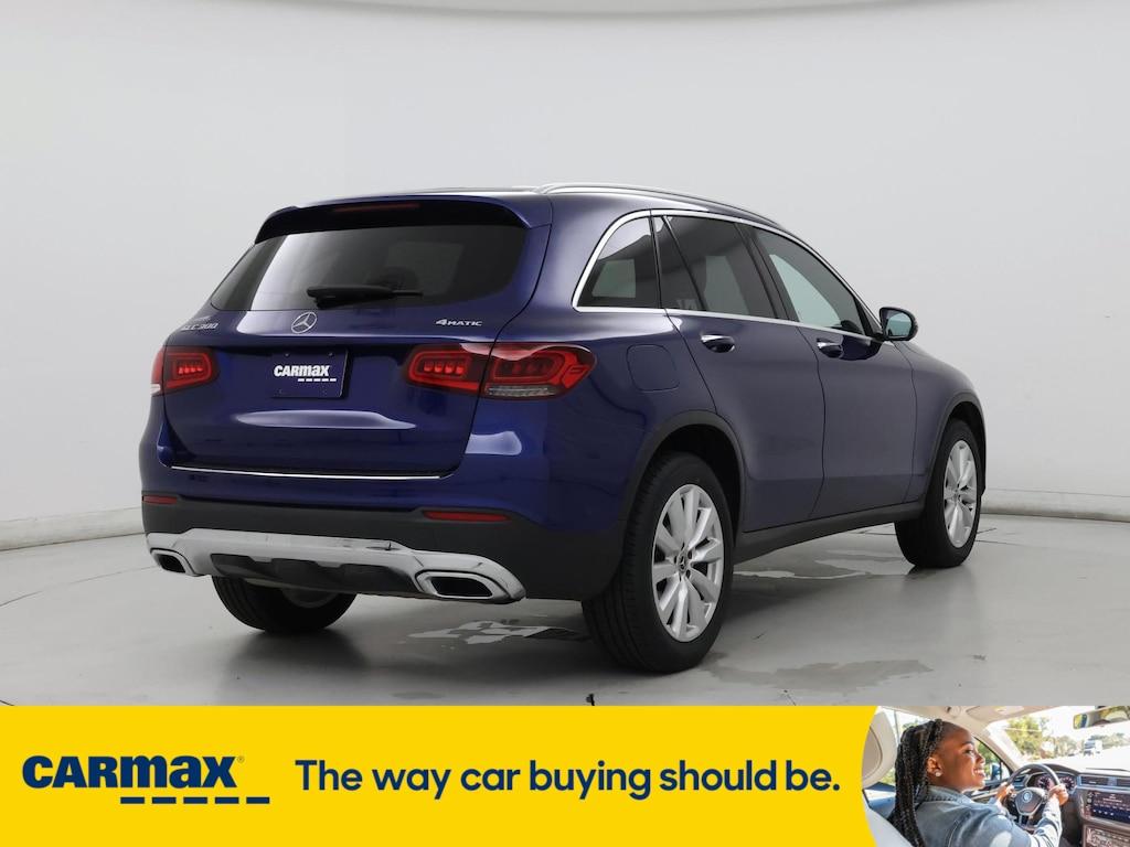 used 2020 Mercedes-Benz GLC 300 car, priced at $25,998
