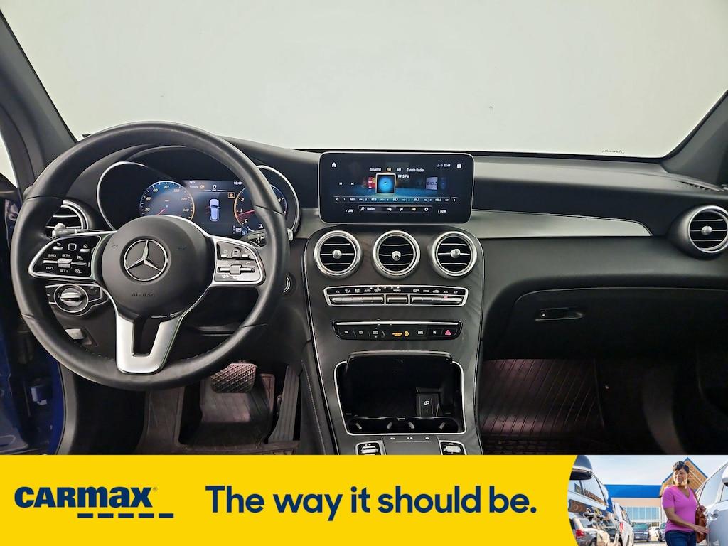 used 2020 Mercedes-Benz GLC 300 car, priced at $25,998