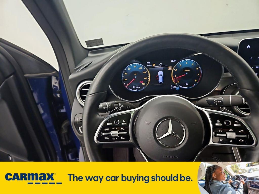 used 2020 Mercedes-Benz GLC 300 car, priced at $25,998